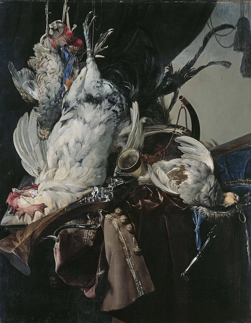 Natura morta con cacciagione e fucile - Berlin State Museums